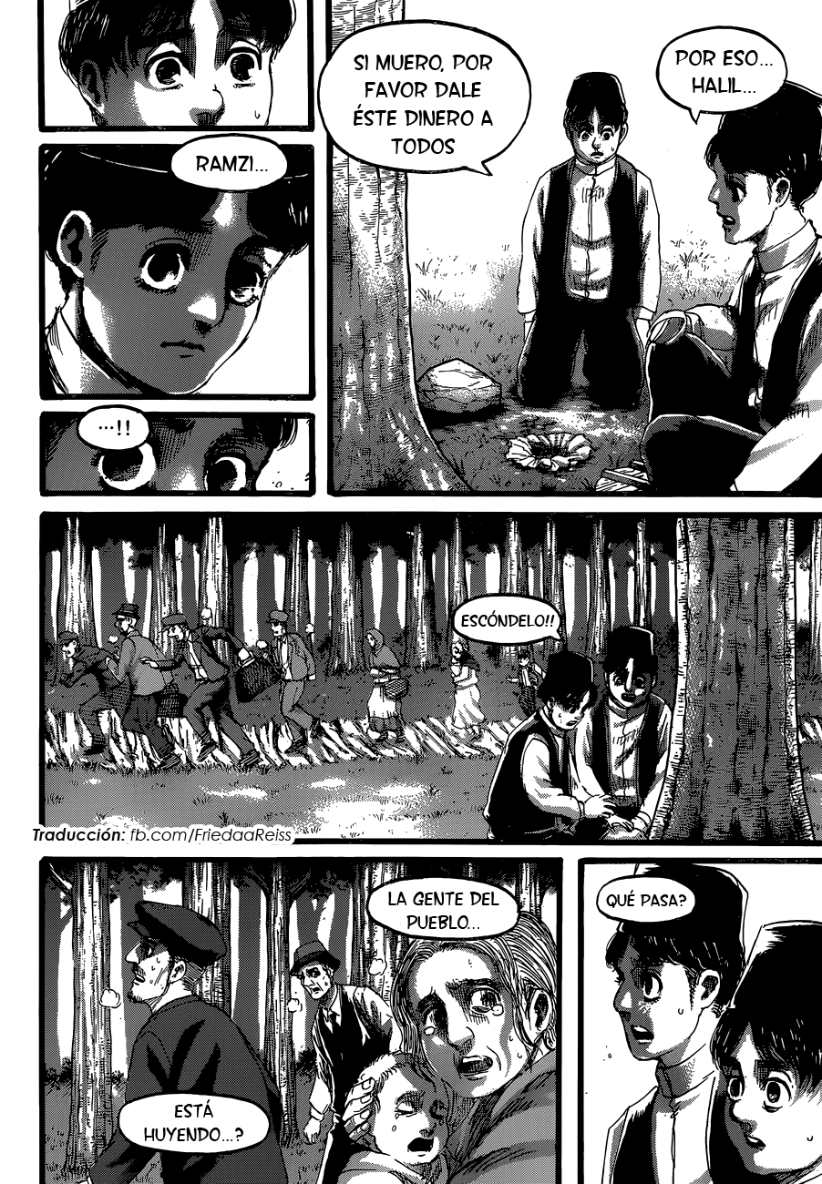 Read Shingeki no Kyojin (ES) Manga Online