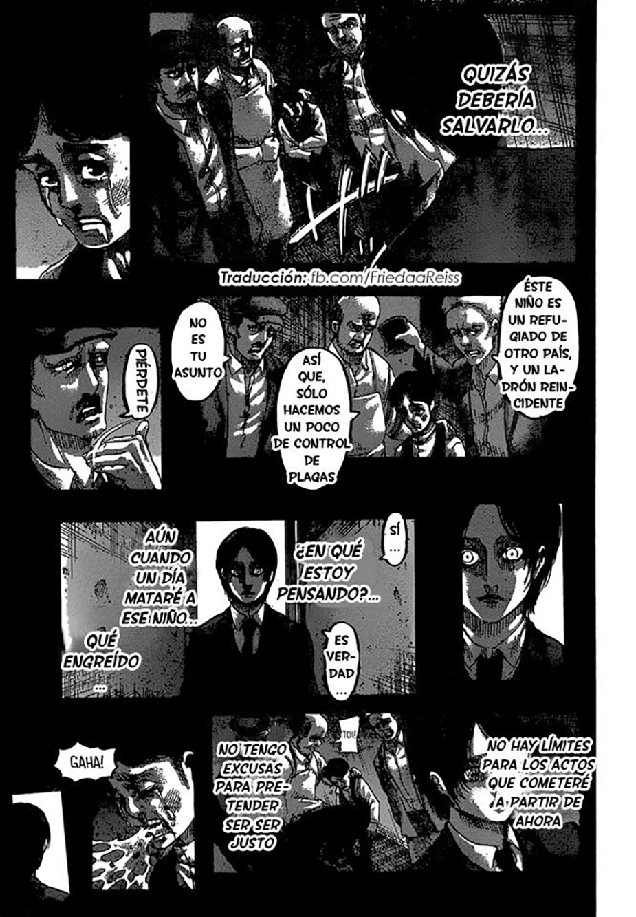 Read Shingeki no Kyojin (ES) Manga Online