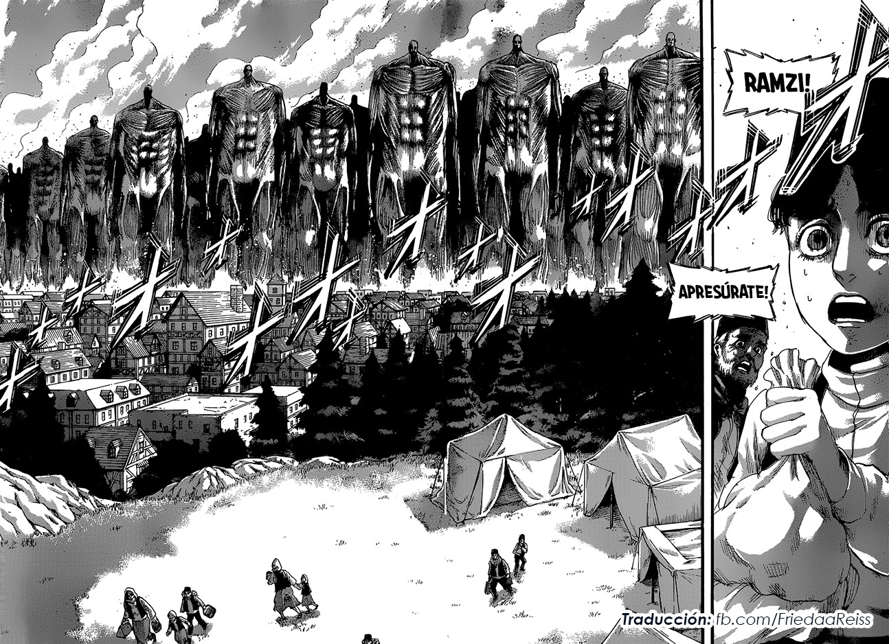 Read Shingeki no Kyojin (ES) Manga Online