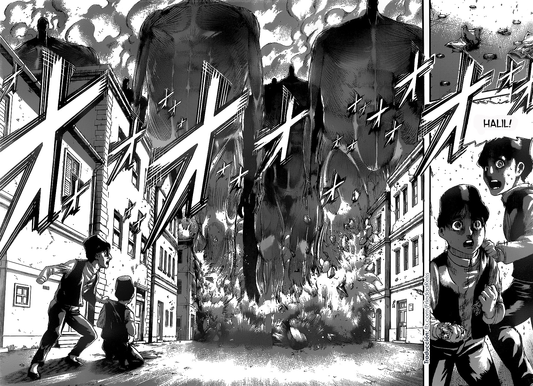 Read Shingeki no Kyojin (ES) Manga Online