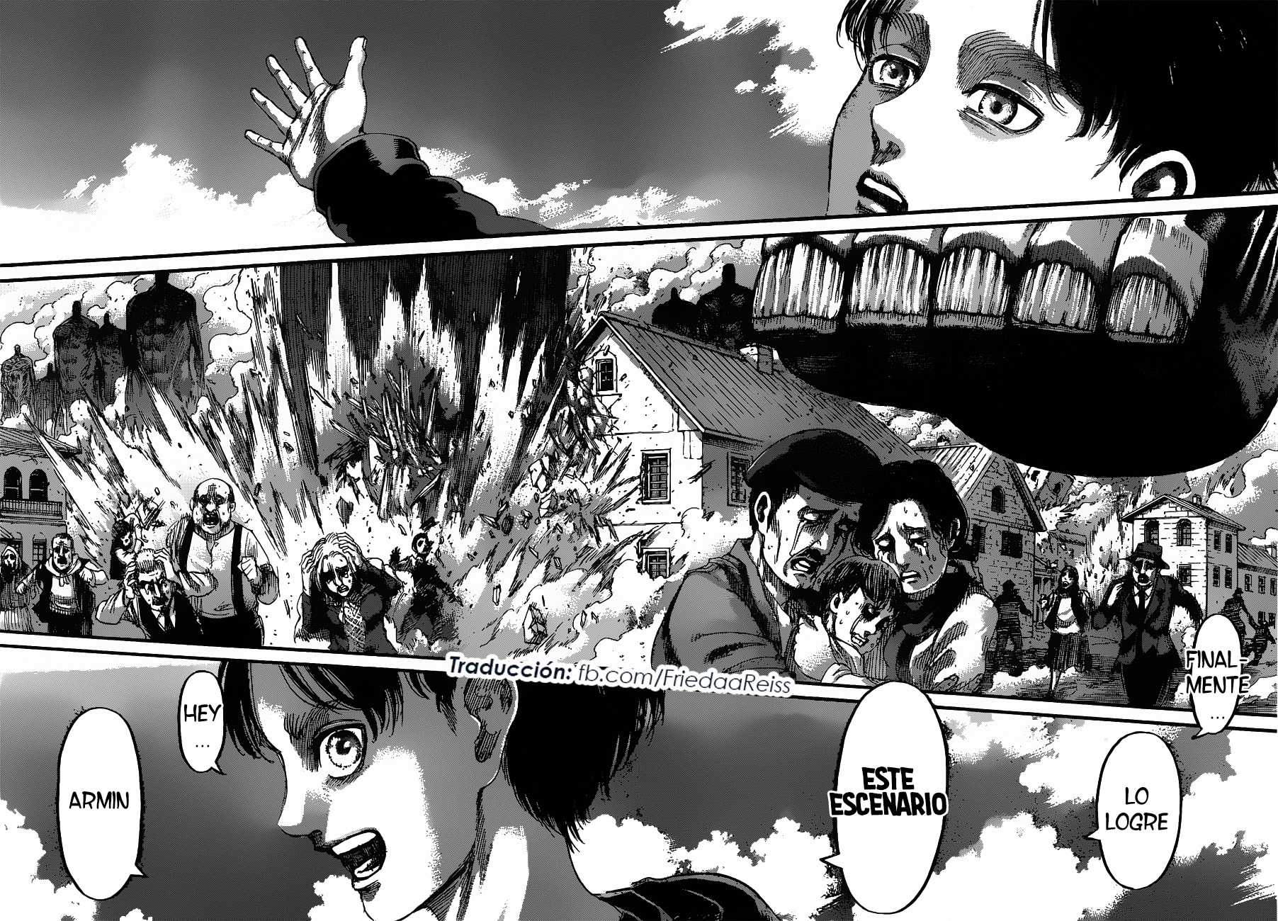 Read Shingeki no Kyojin (ES) Manga Online