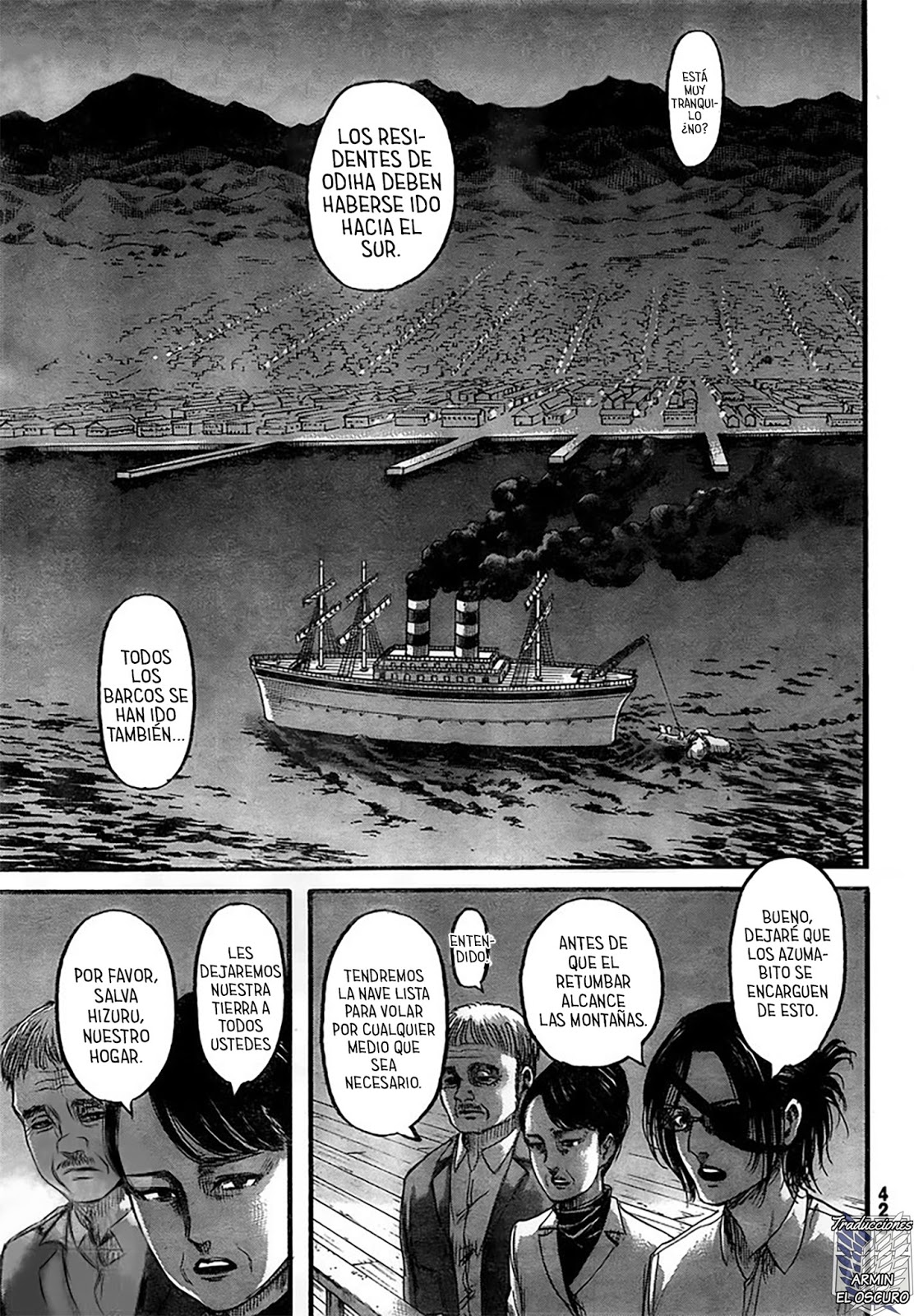 Read Shingeki no Kyojin (ES) Manga Online