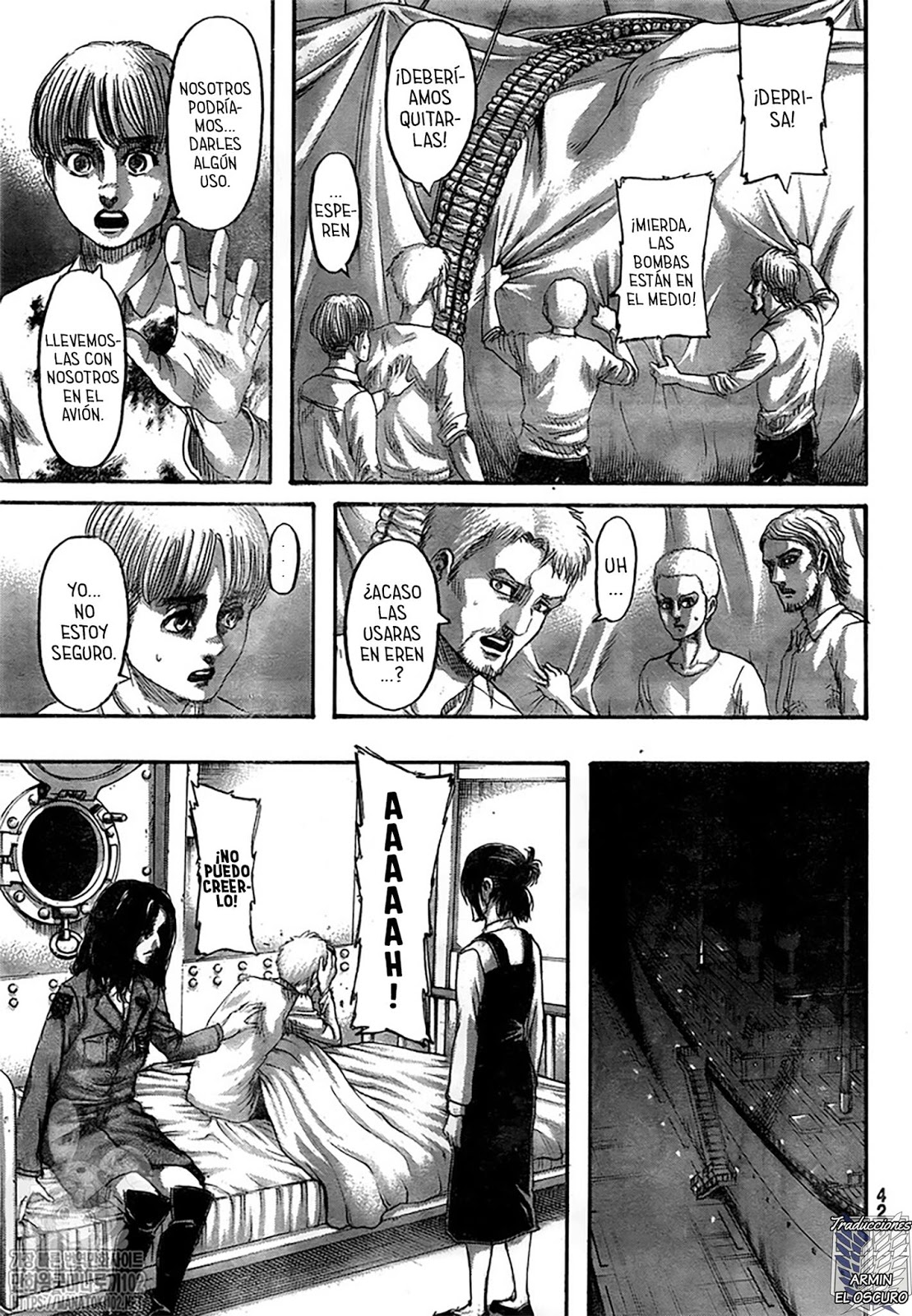 Read Shingeki no Kyojin (ES) Manga Online