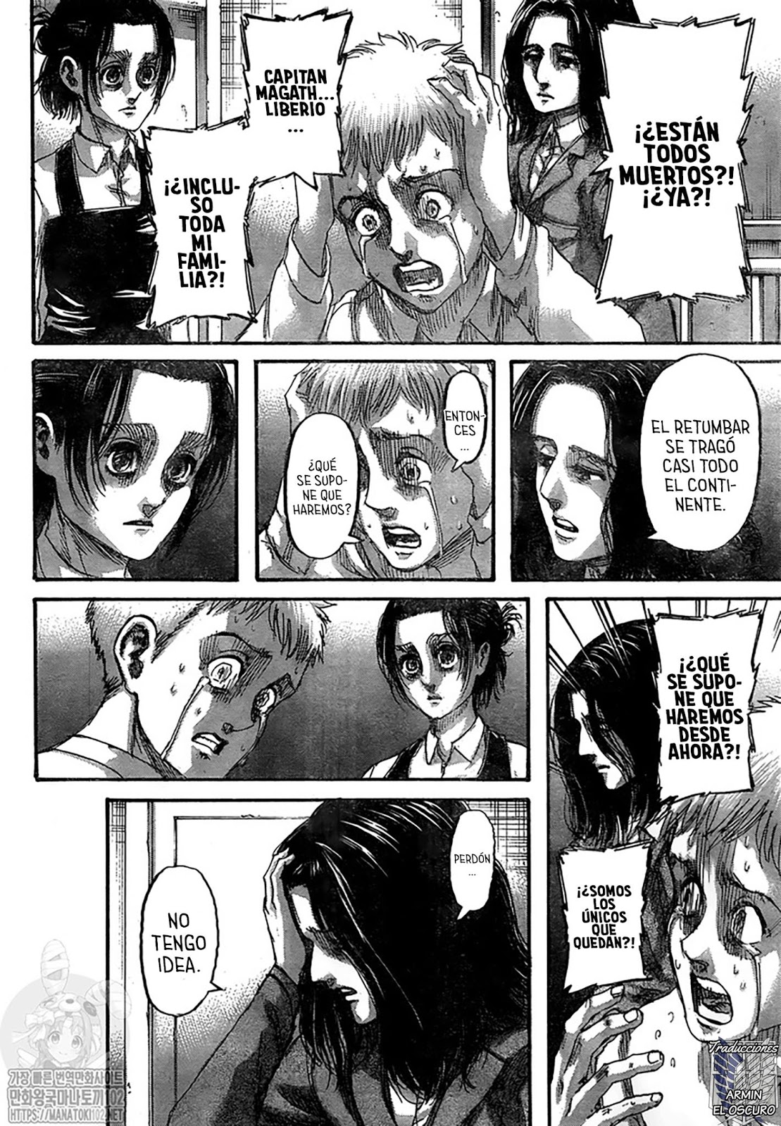 Read Shingeki no Kyojin (ES) Manga Online