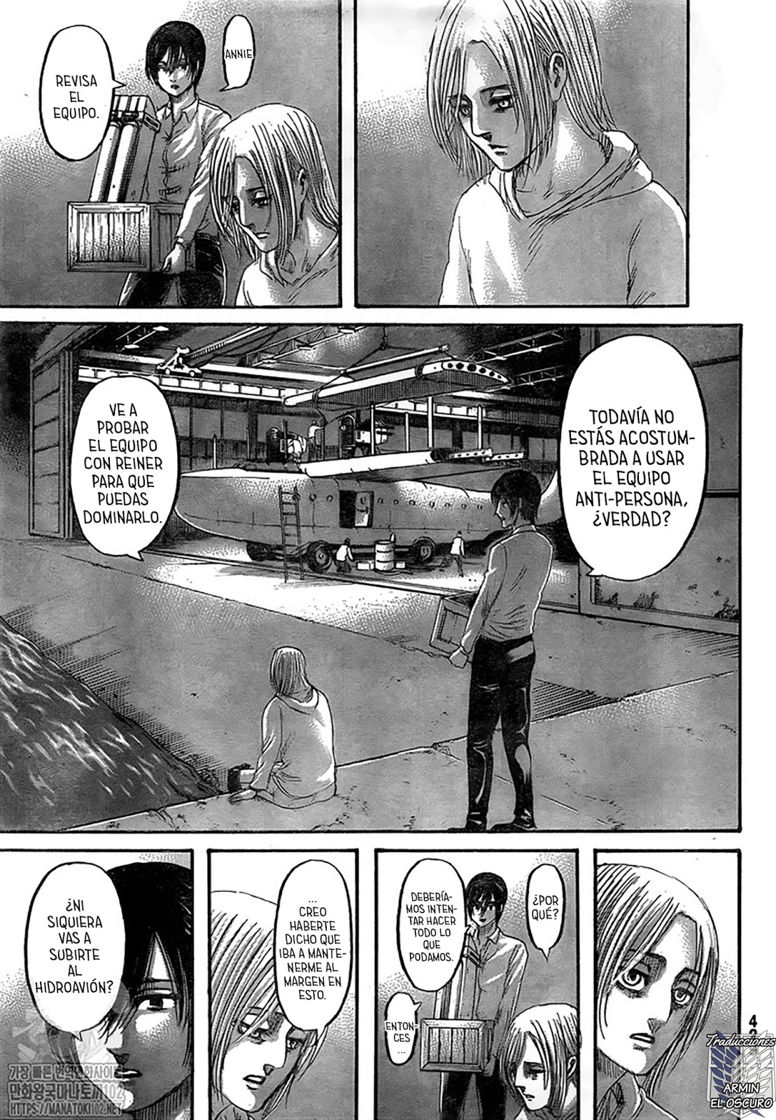Read Shingeki no Kyojin (ES) Manga Online