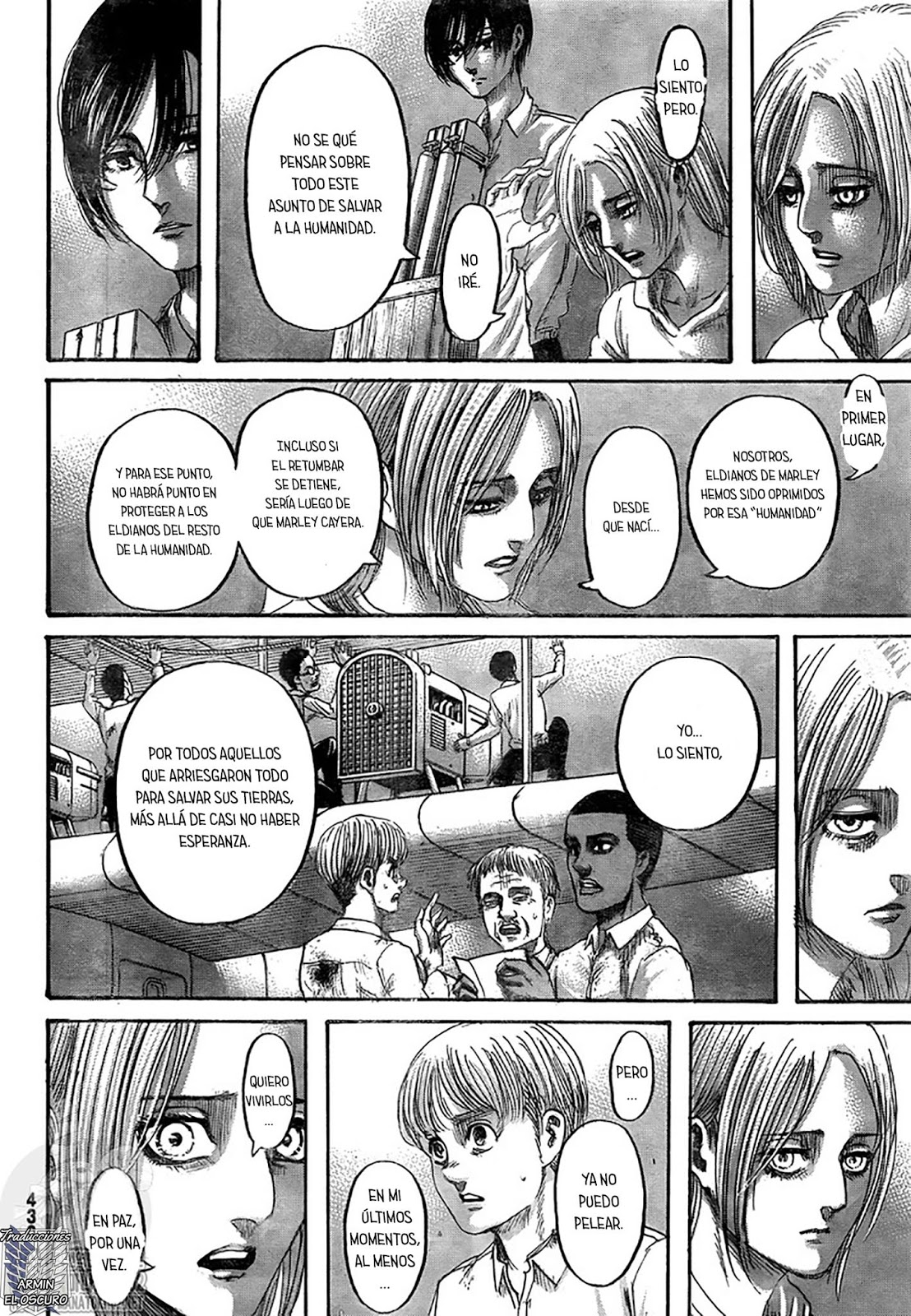Read Shingeki no Kyojin (ES) Manga Online