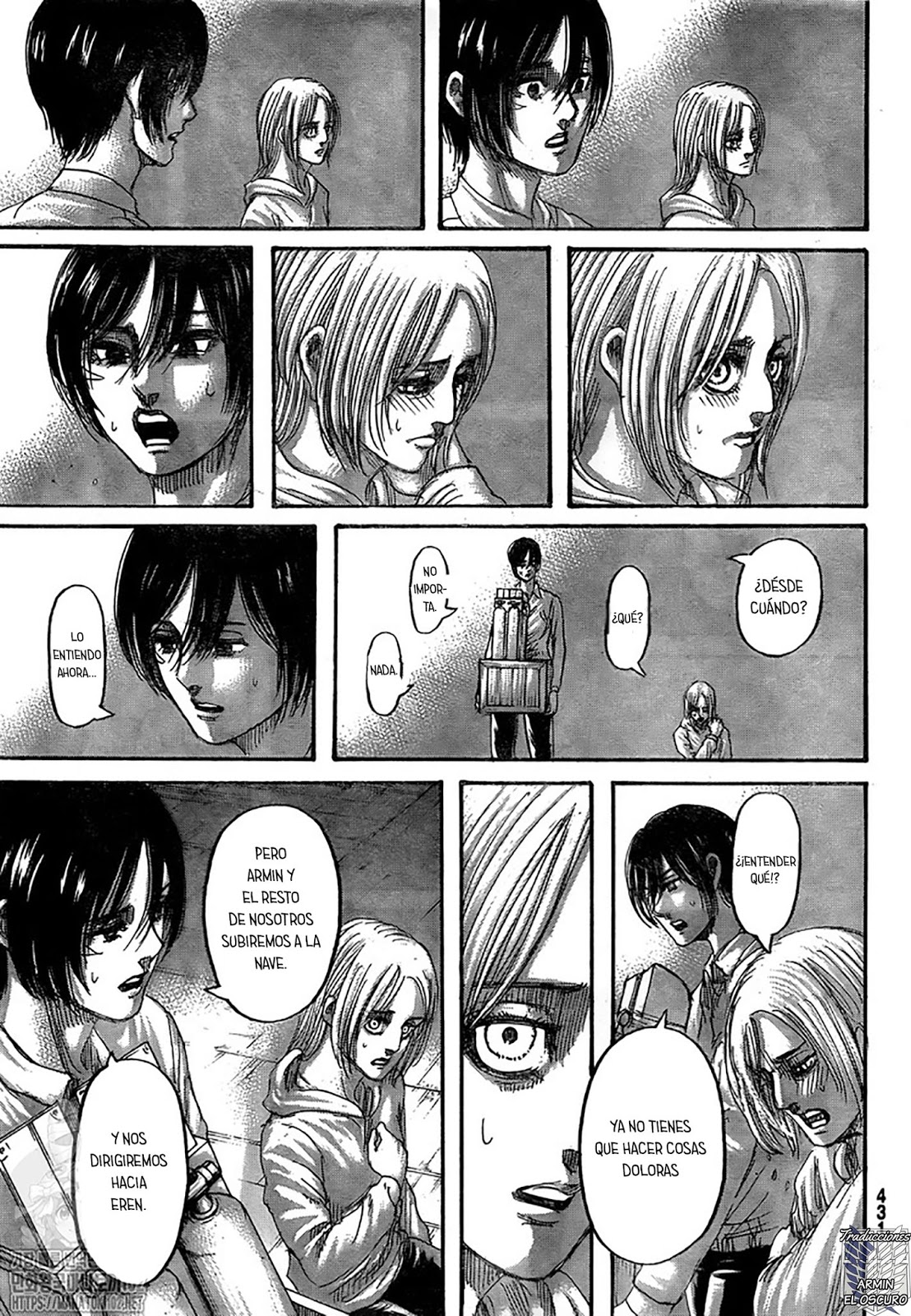 Read Shingeki no Kyojin (ES) Manga Online