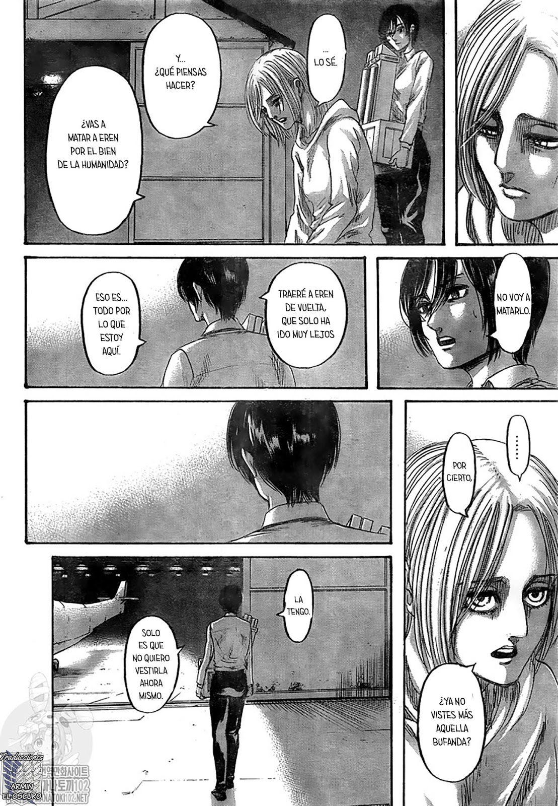 Read Shingeki no Kyojin (ES) Manga Online