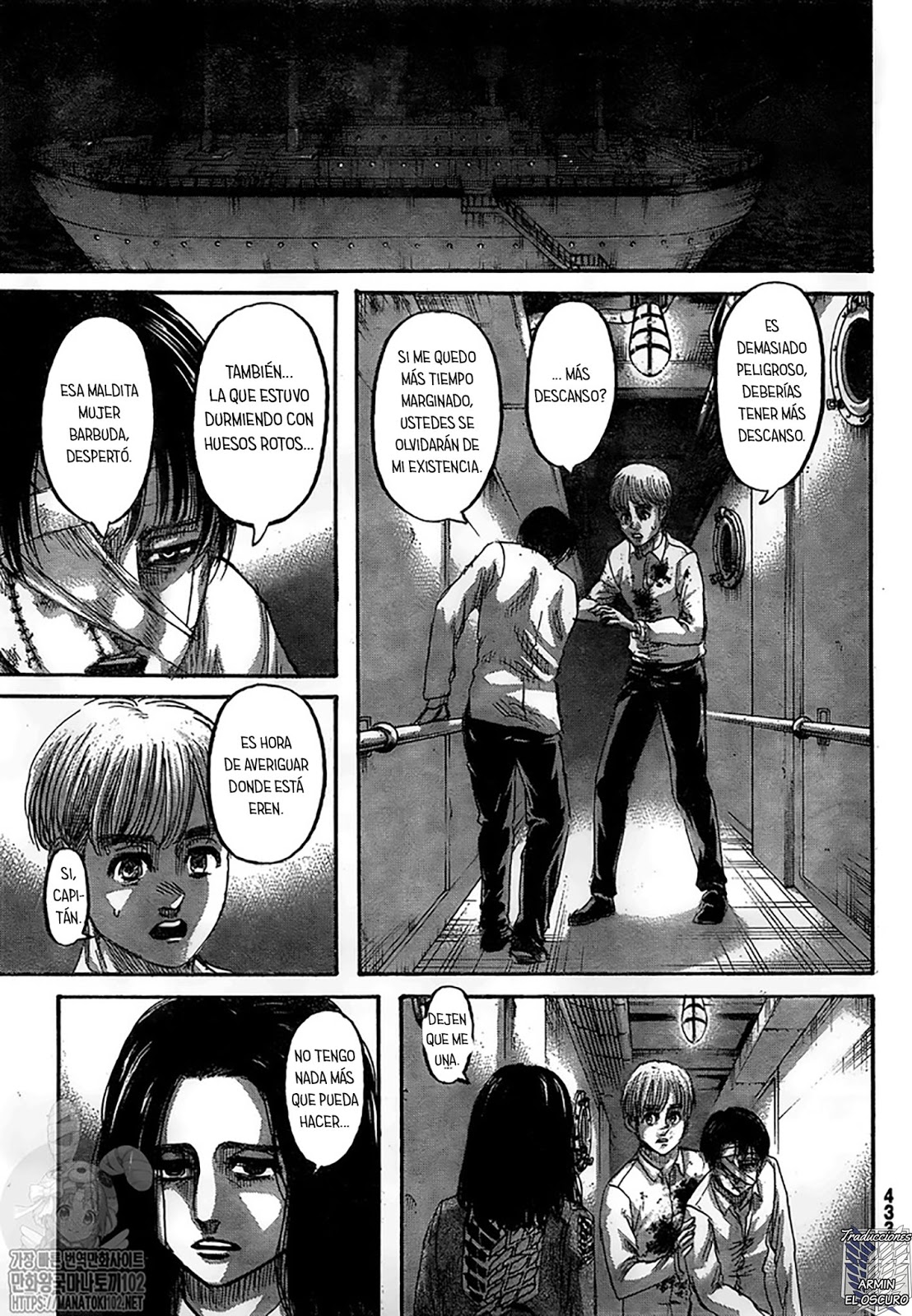 Read Shingeki no Kyojin (ES) Manga Online