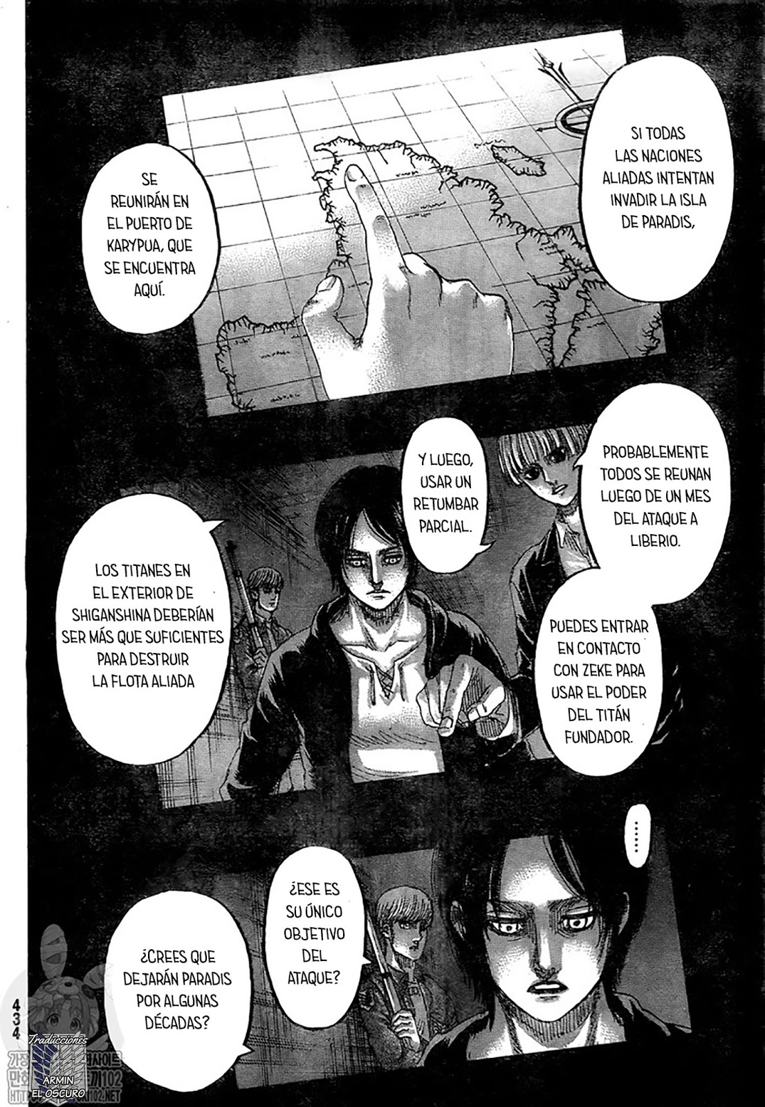 Read Shingeki no Kyojin (ES) Manga Online