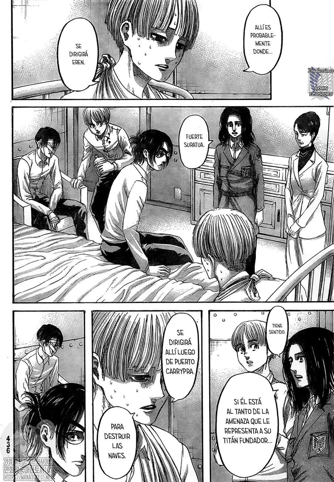 Read Shingeki no Kyojin (ES) Manga Online