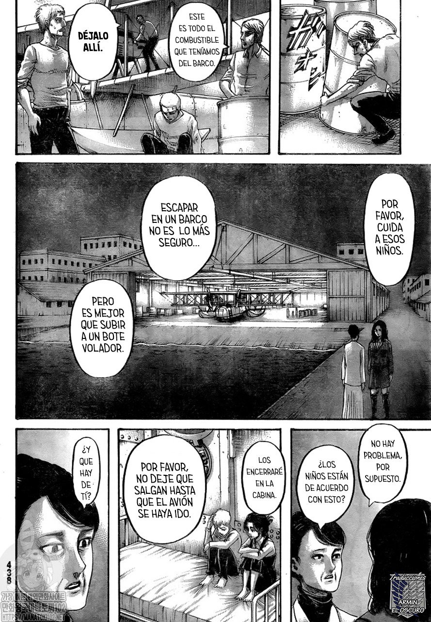 Read Shingeki no Kyojin (ES) Manga Online