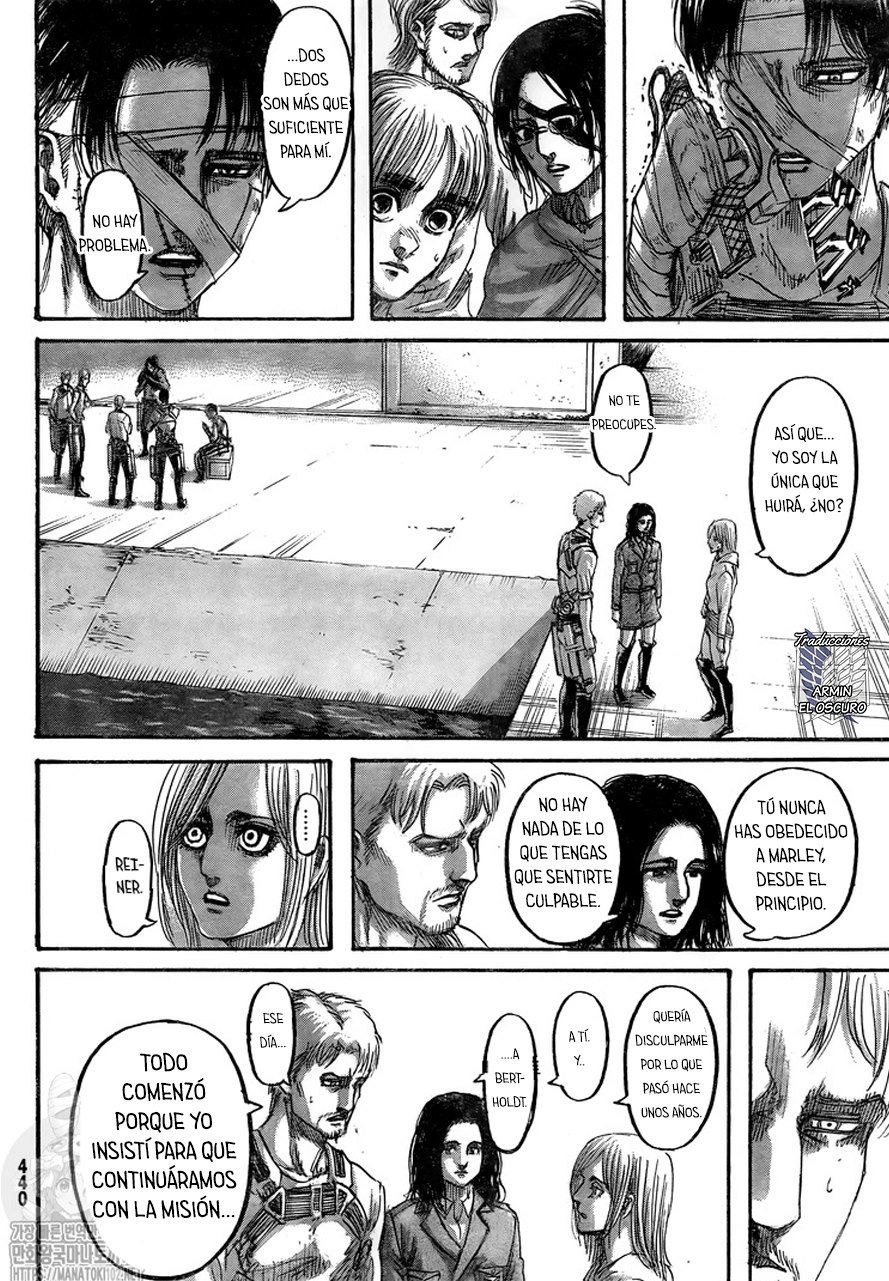 Read Shingeki no Kyojin (ES) Manga Online