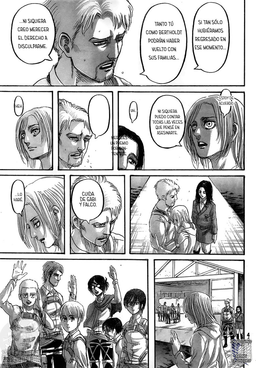 Read Shingeki no Kyojin (ES) Manga Online