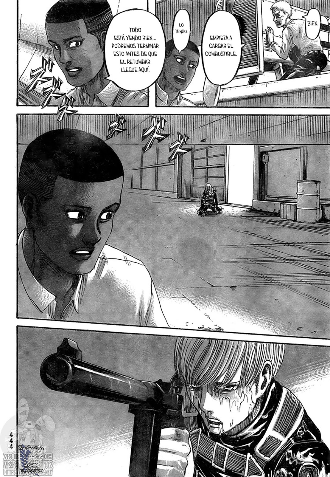 Read Shingeki no Kyojin (ES) Manga Online