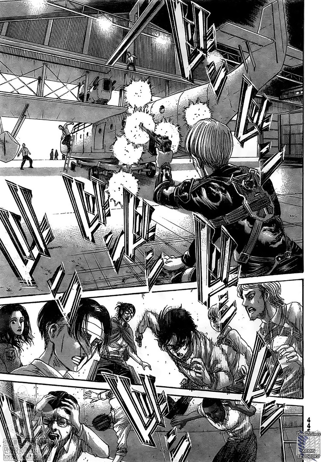 Read Shingeki no Kyojin (ES) Manga Online