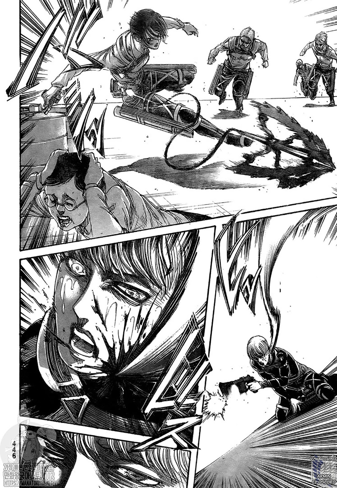 Read Shingeki no Kyojin (ES) Manga Online