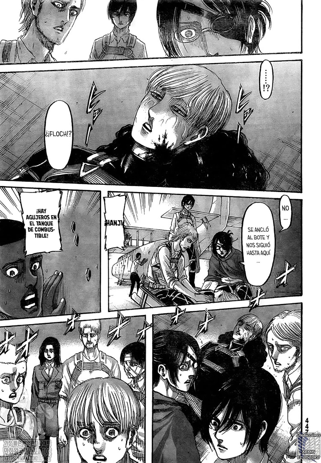 Read Shingeki no Kyojin (ES) Manga Online