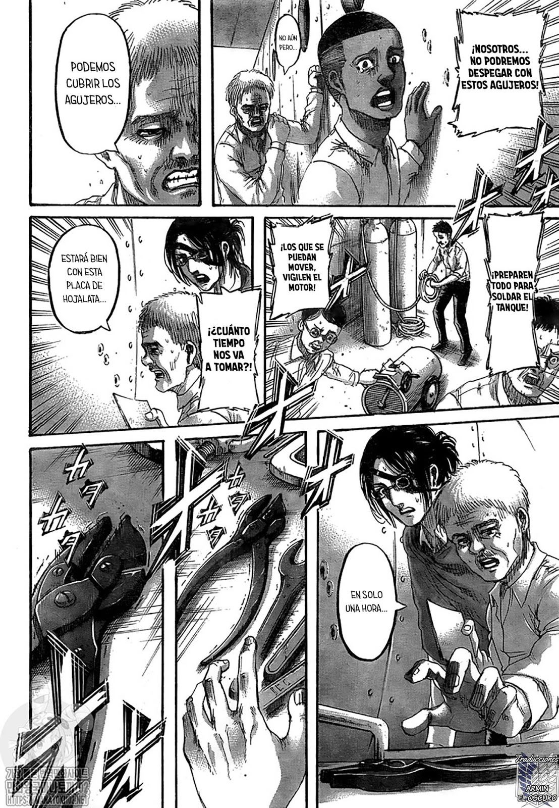 Read Shingeki no Kyojin (ES) Manga Online