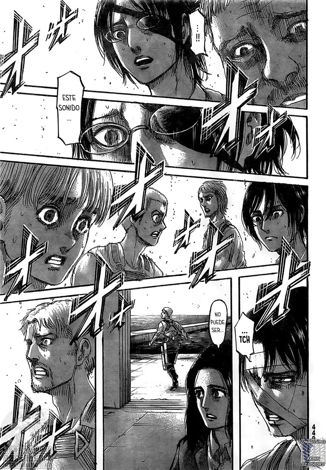Read Shingeki no Kyojin (ES) Manga Online
