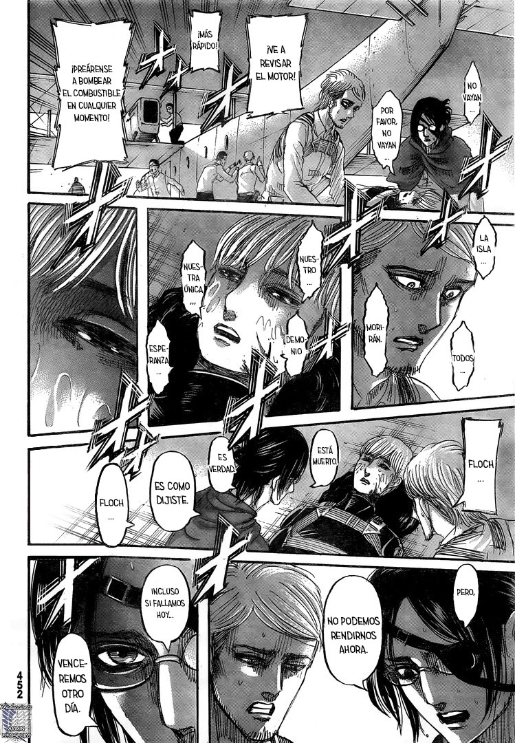 Read Shingeki no Kyojin (ES) Manga Online