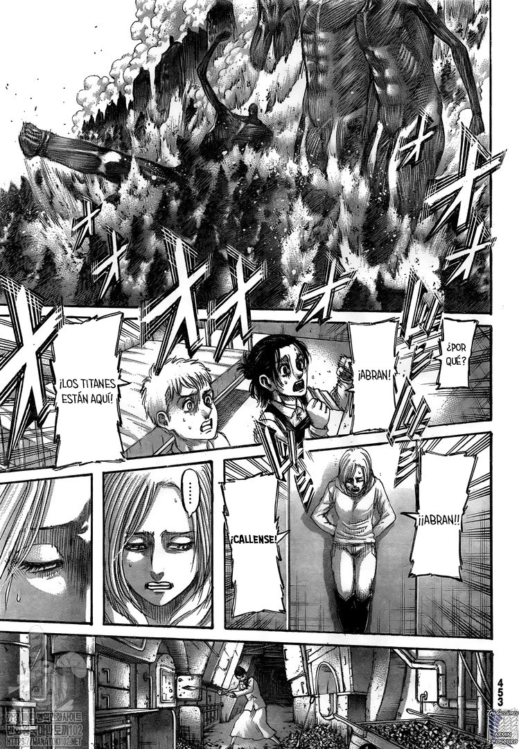 Read Shingeki no Kyojin (ES) Manga Online