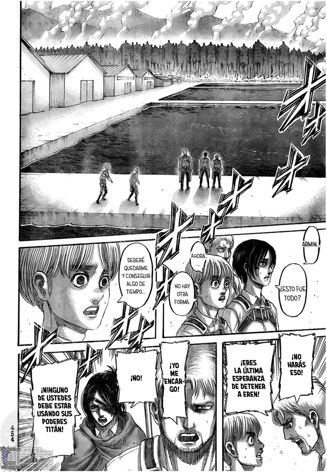 Read Shingeki no Kyojin (ES) Manga Online