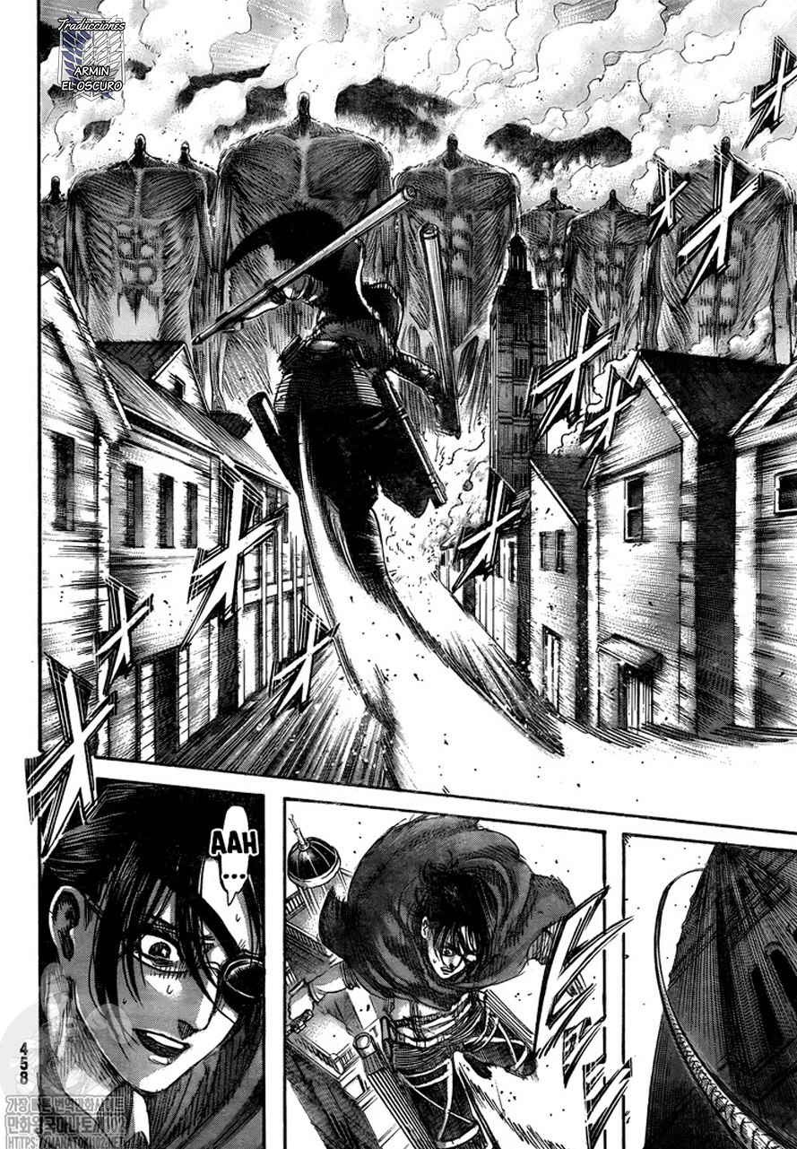 Read Shingeki no Kyojin (ES) Manga Online