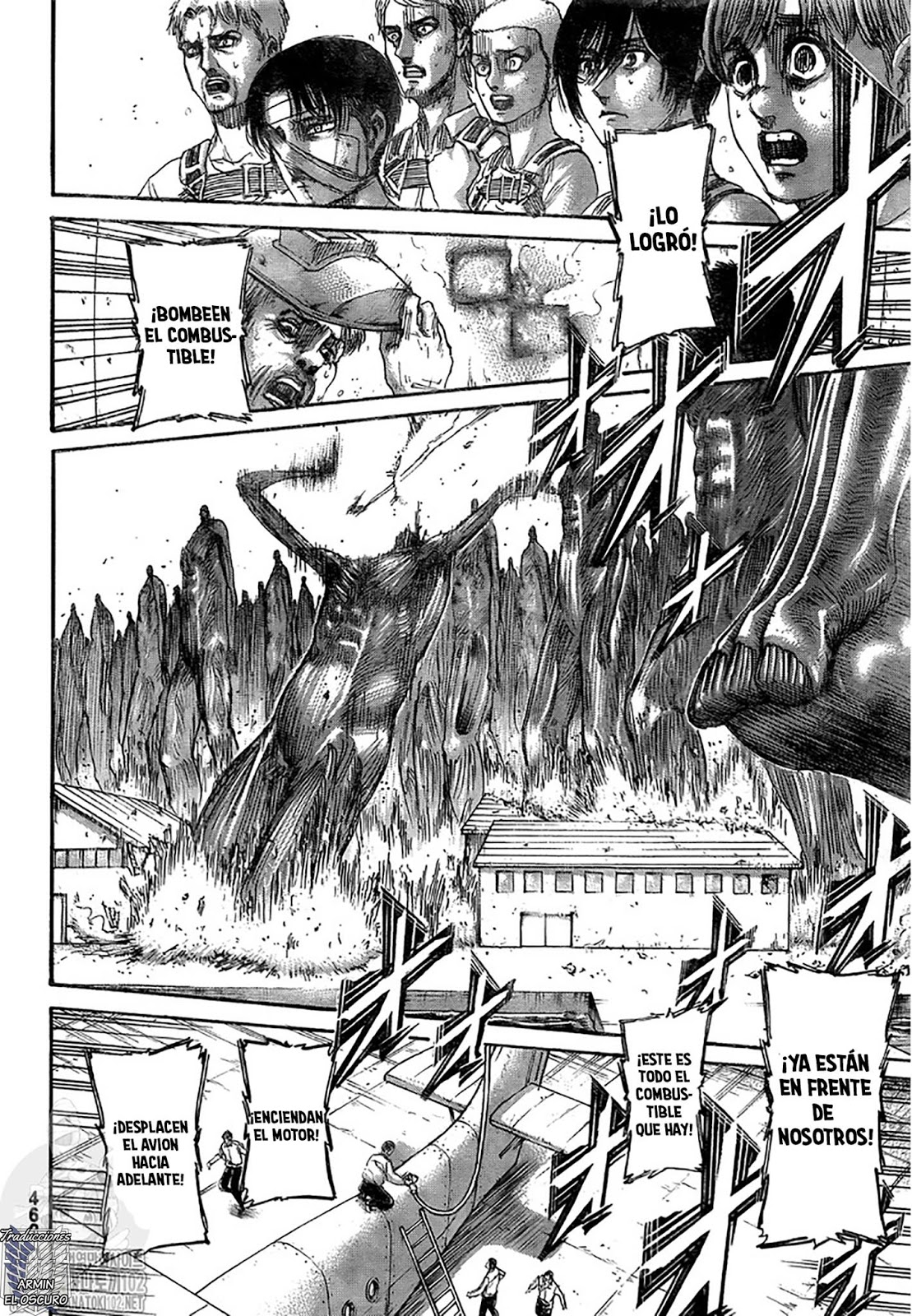 Read Shingeki no Kyojin (ES) Manga Online