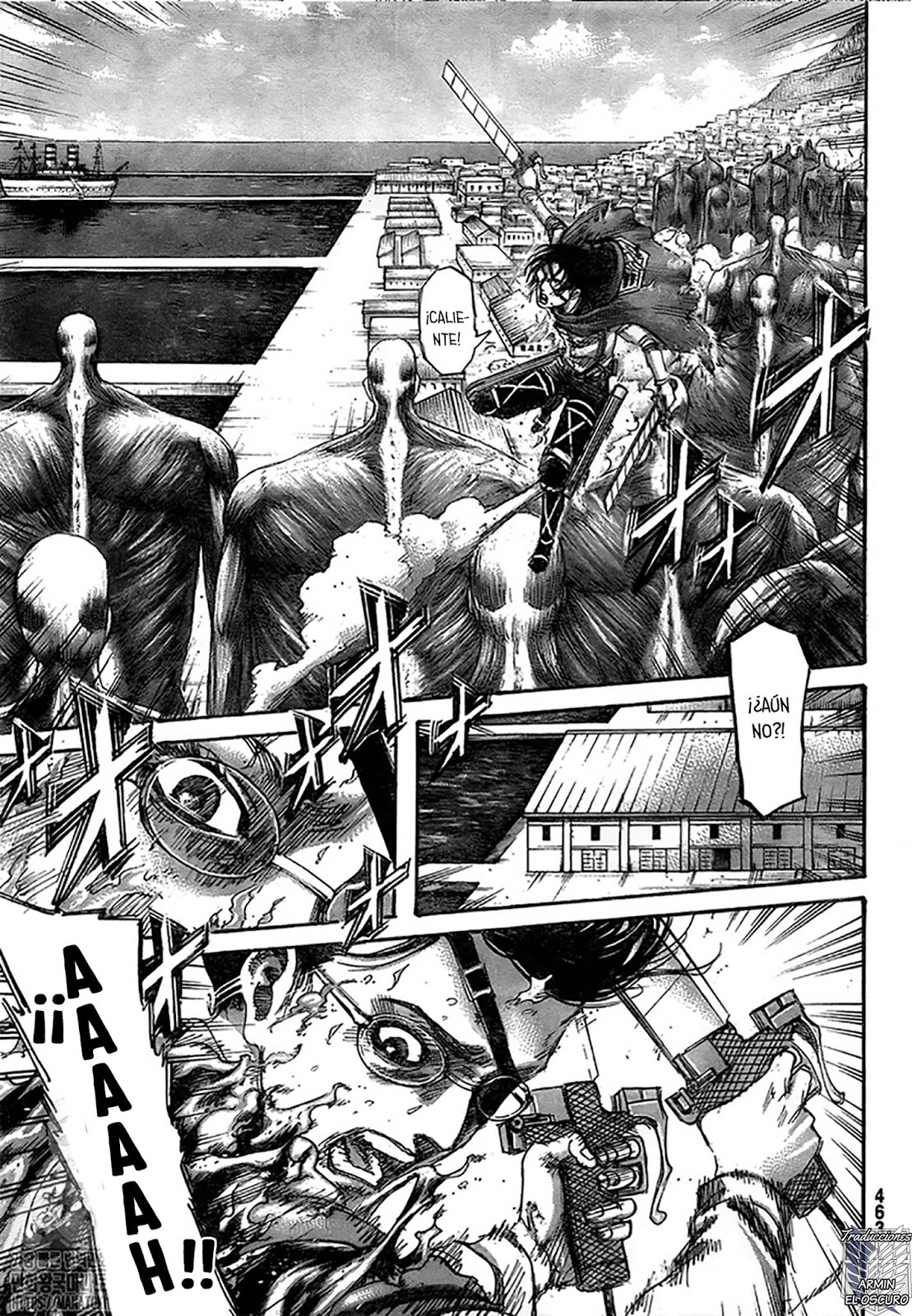 Read Shingeki no Kyojin (ES) Manga Online