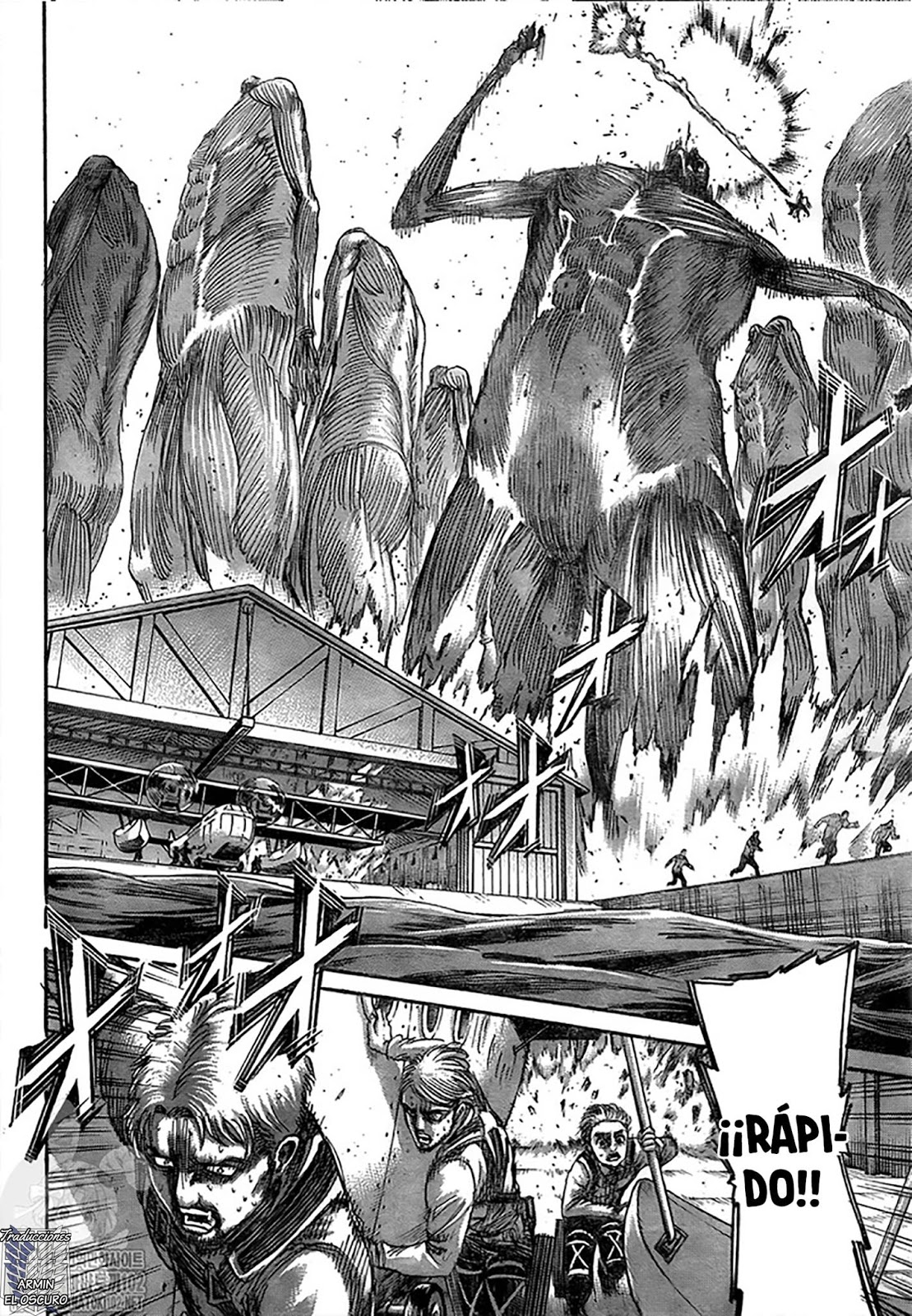 Read Shingeki no Kyojin (ES) Manga Online