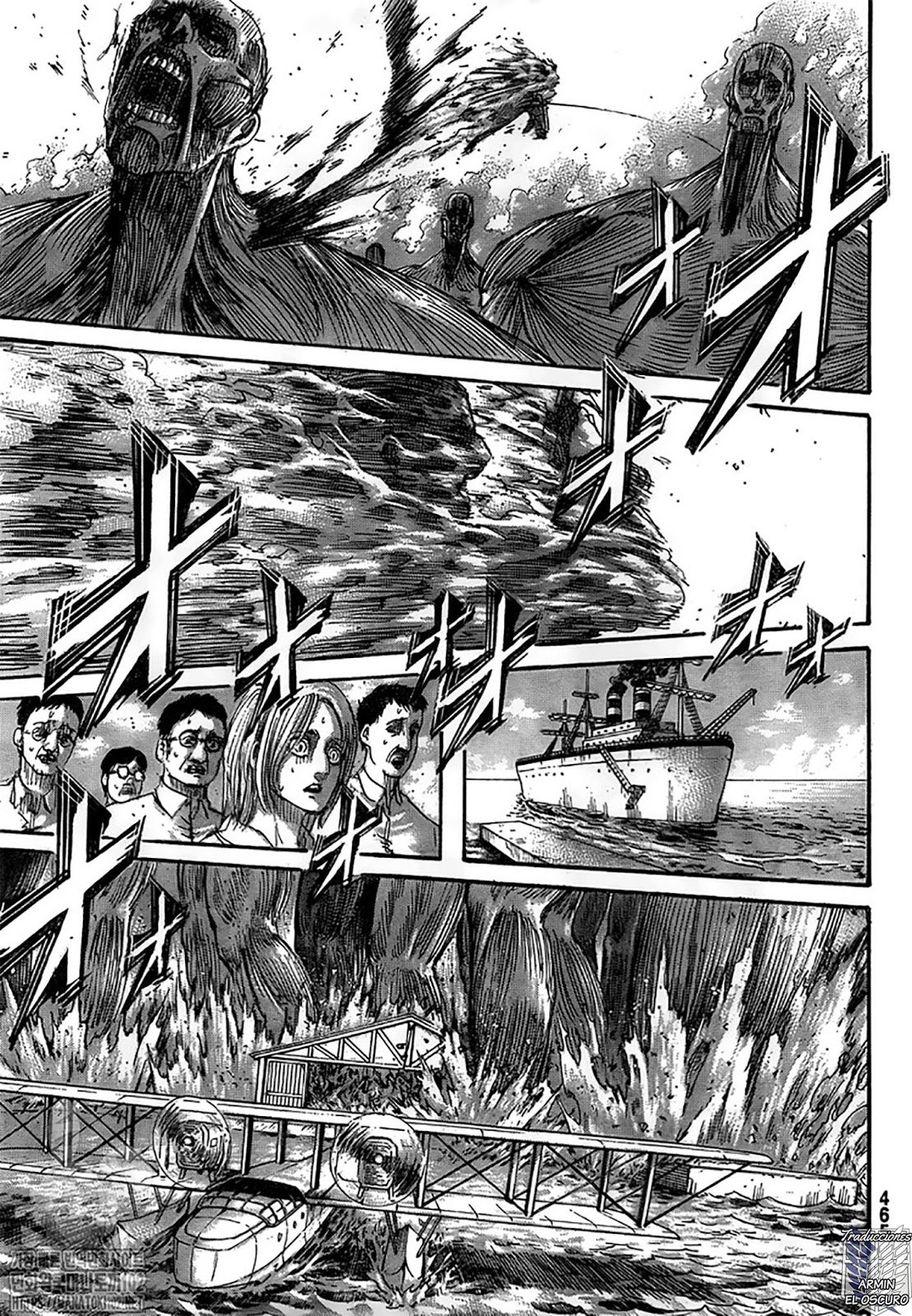 Read Shingeki no Kyojin (ES) Manga Online