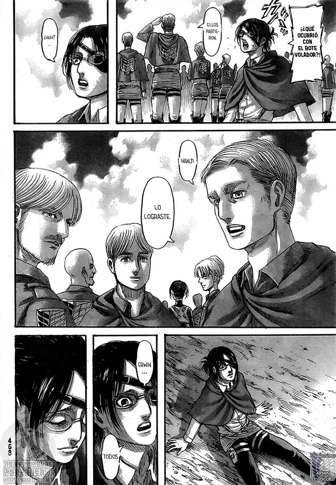 Read Shingeki no Kyojin (ES) Manga Online