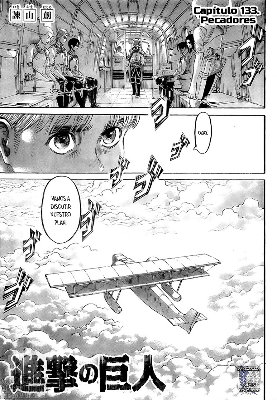 Read Shingeki no Kyojin (ES) Manga Online