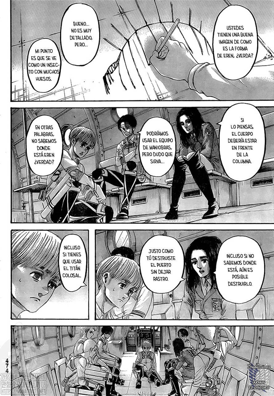 Read Shingeki no Kyojin (ES) Manga Online