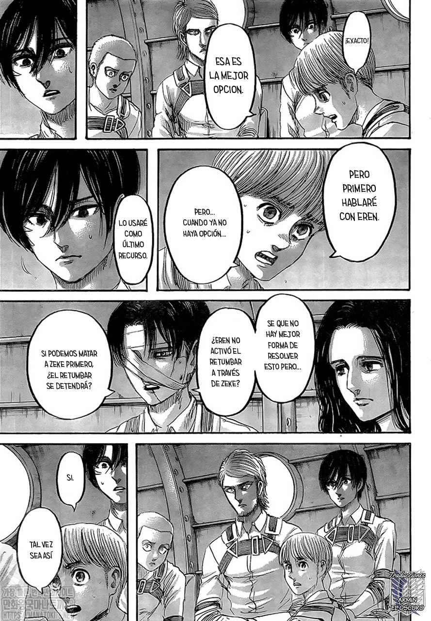 Read Shingeki no Kyojin (ES) Manga Online