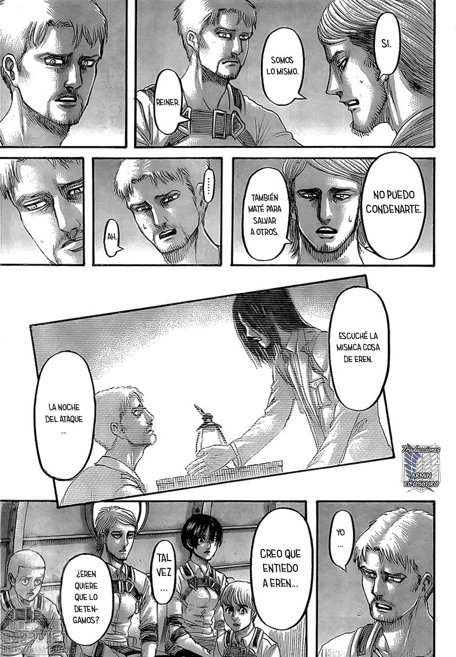 Read Shingeki no Kyojin (ES) Manga Online