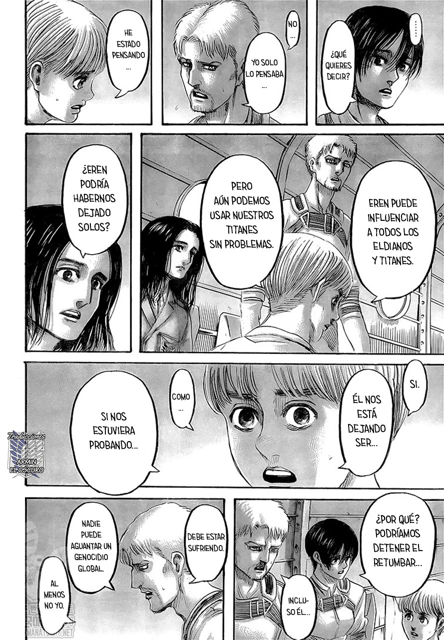 Read Shingeki no Kyojin (ES) Manga Online
