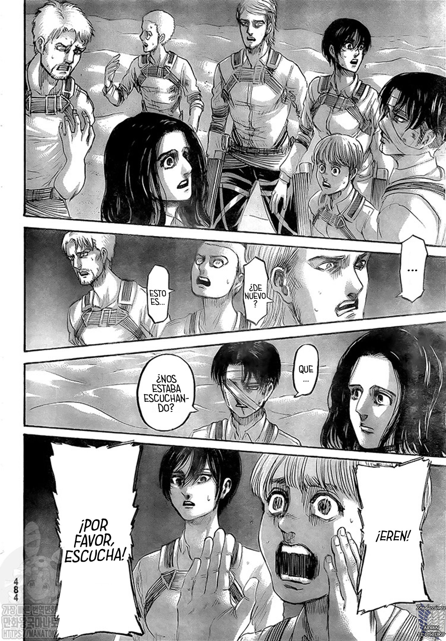 Read Shingeki no Kyojin (ES) Manga Online