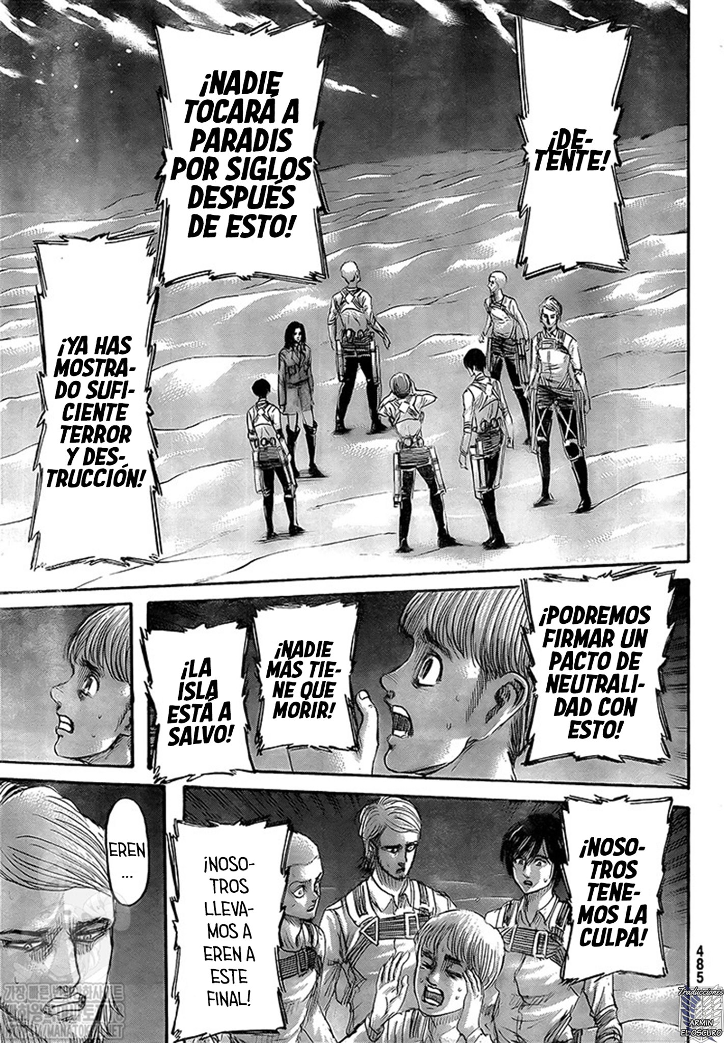 Read Shingeki no Kyojin (ES) Manga Online