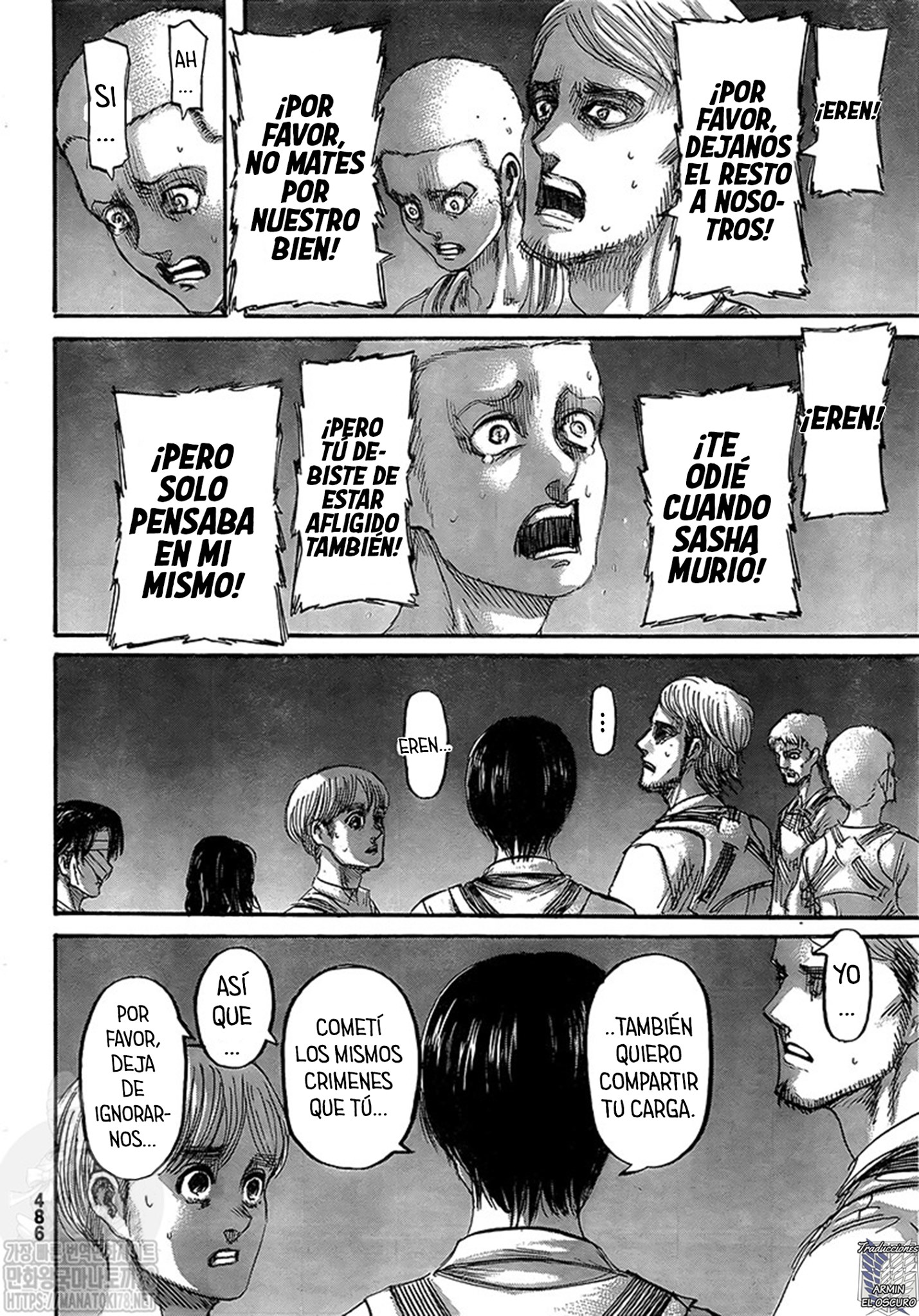 Read Shingeki no Kyojin (ES) Manga Online
