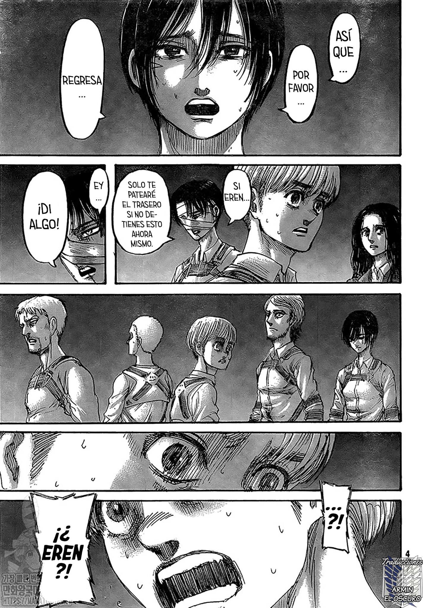 Read Shingeki no Kyojin (ES) Manga Online