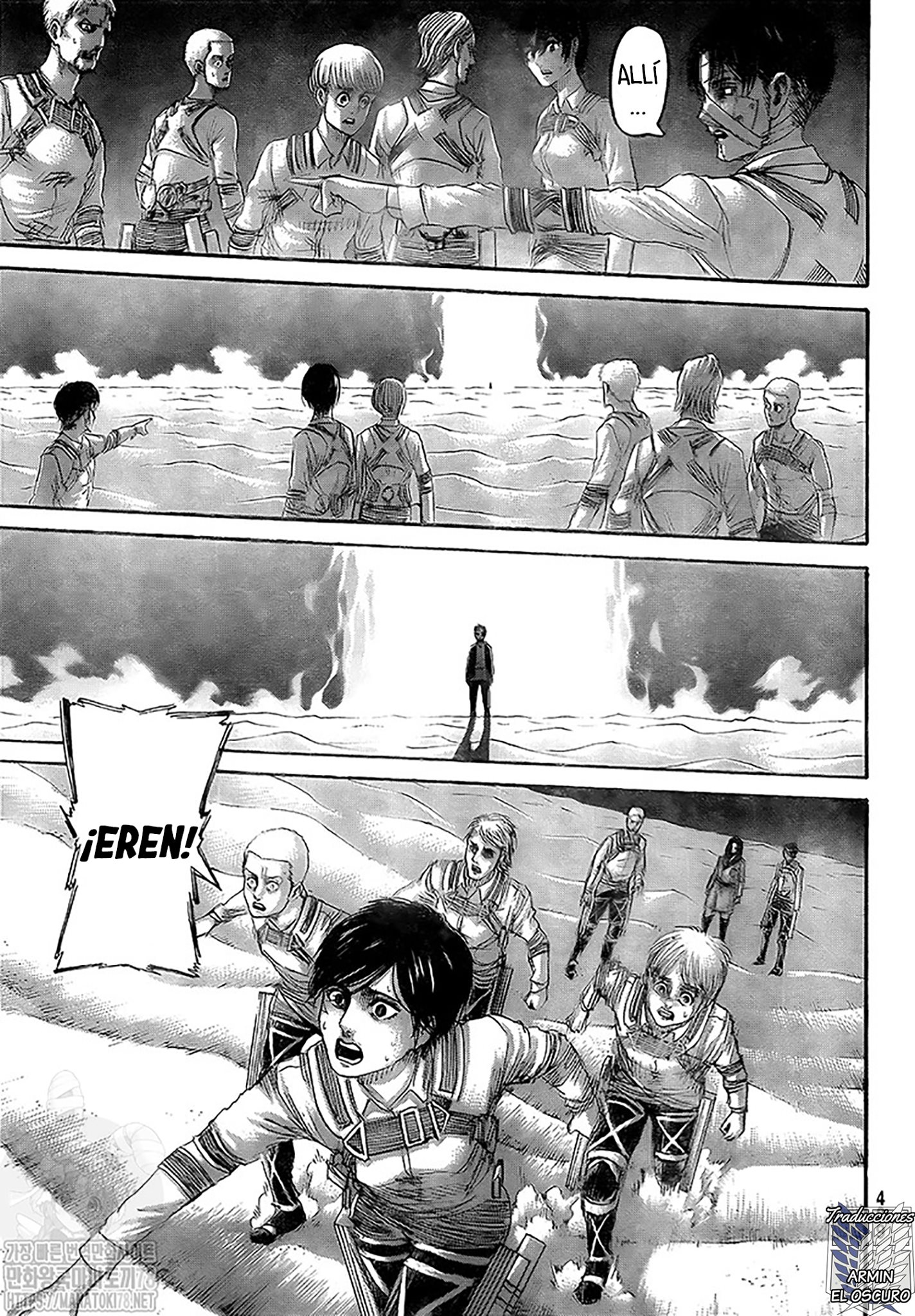 Read Shingeki no Kyojin (ES) Manga Online
