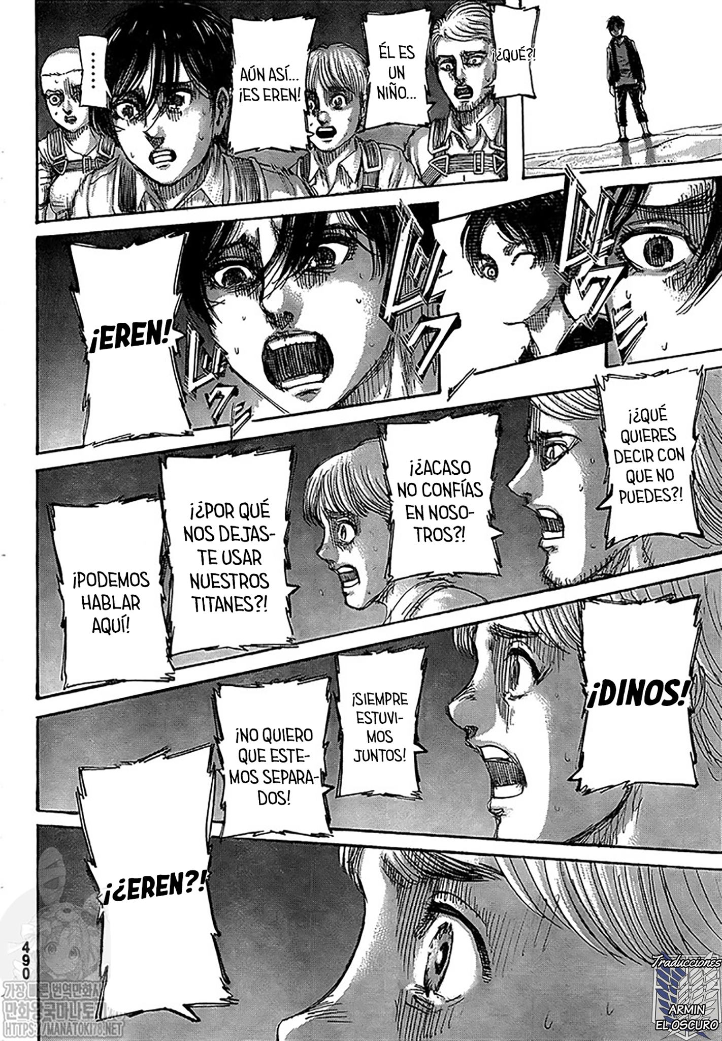 Read Shingeki no Kyojin (ES) Manga Online