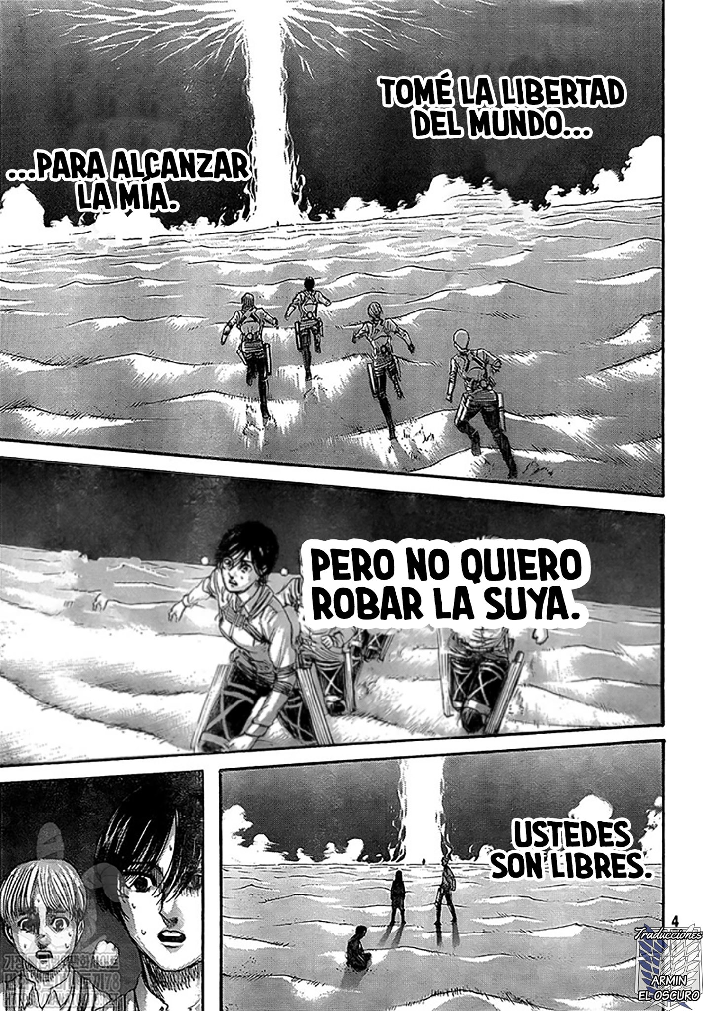 Read Shingeki no Kyojin (ES) Manga Online