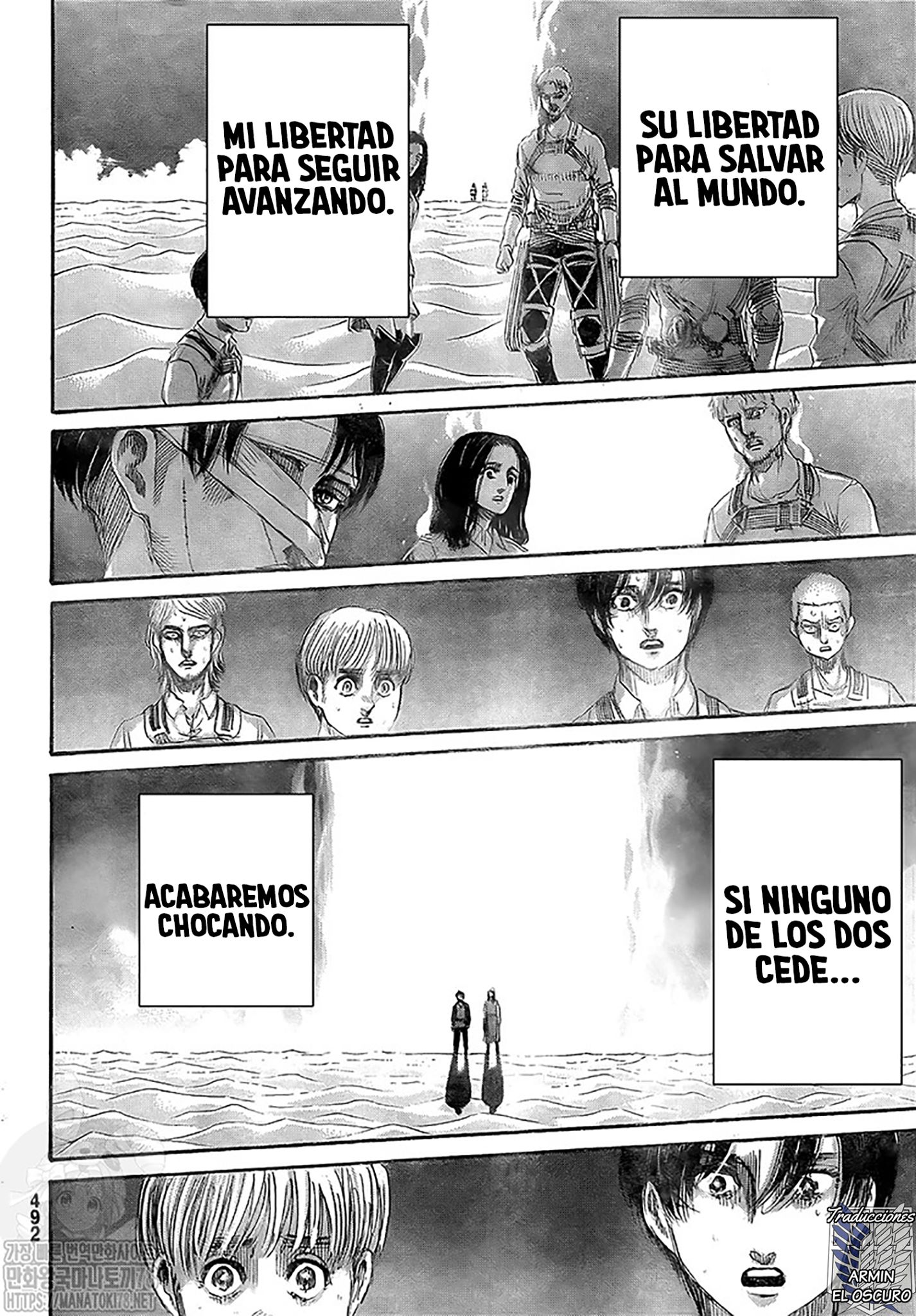 Read Shingeki no Kyojin (ES) Manga Online