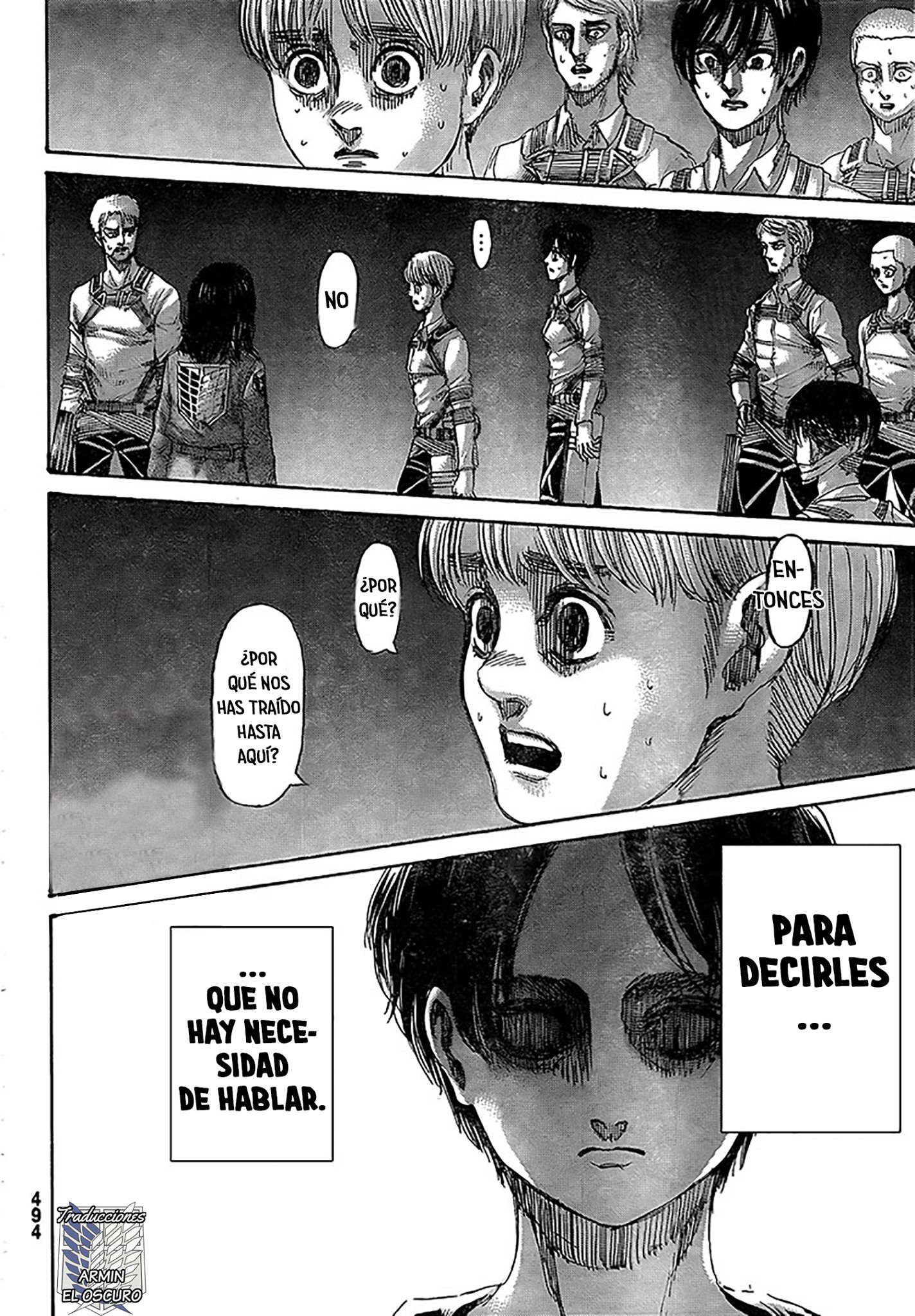 Read Shingeki no Kyojin (ES) Manga Online