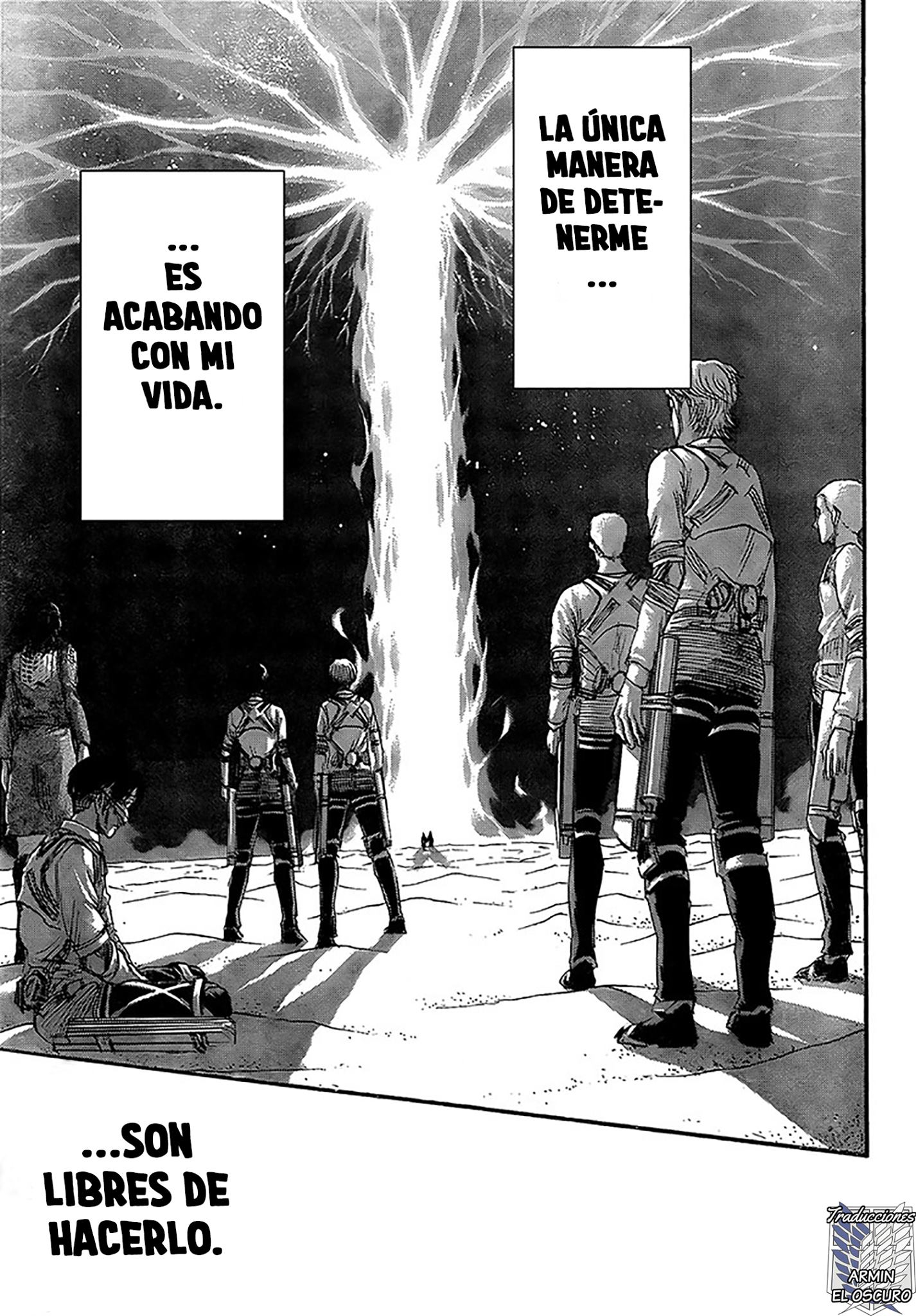 Read Shingeki no Kyojin (ES) Manga Online