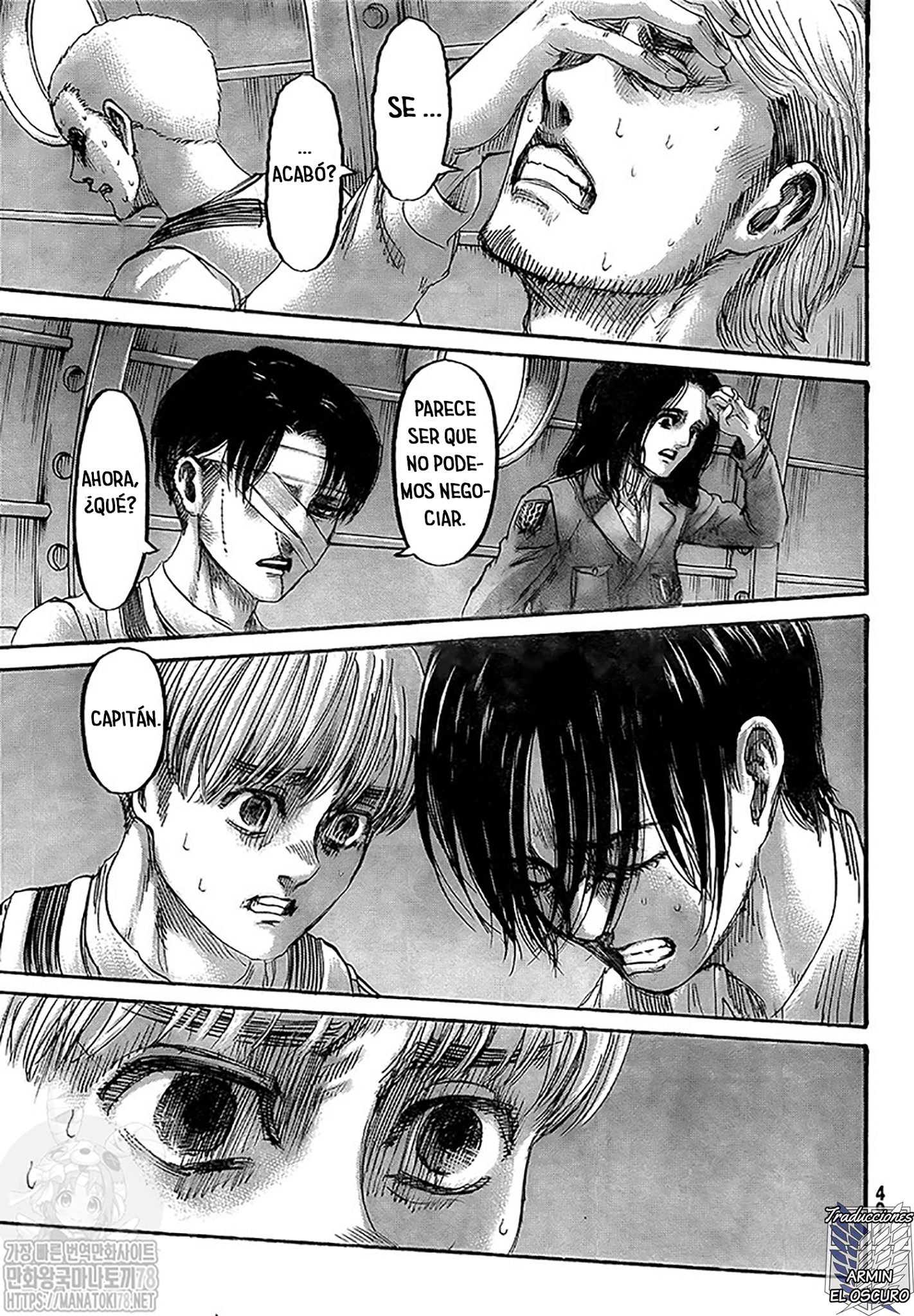 Read Shingeki no Kyojin (ES) Manga Online