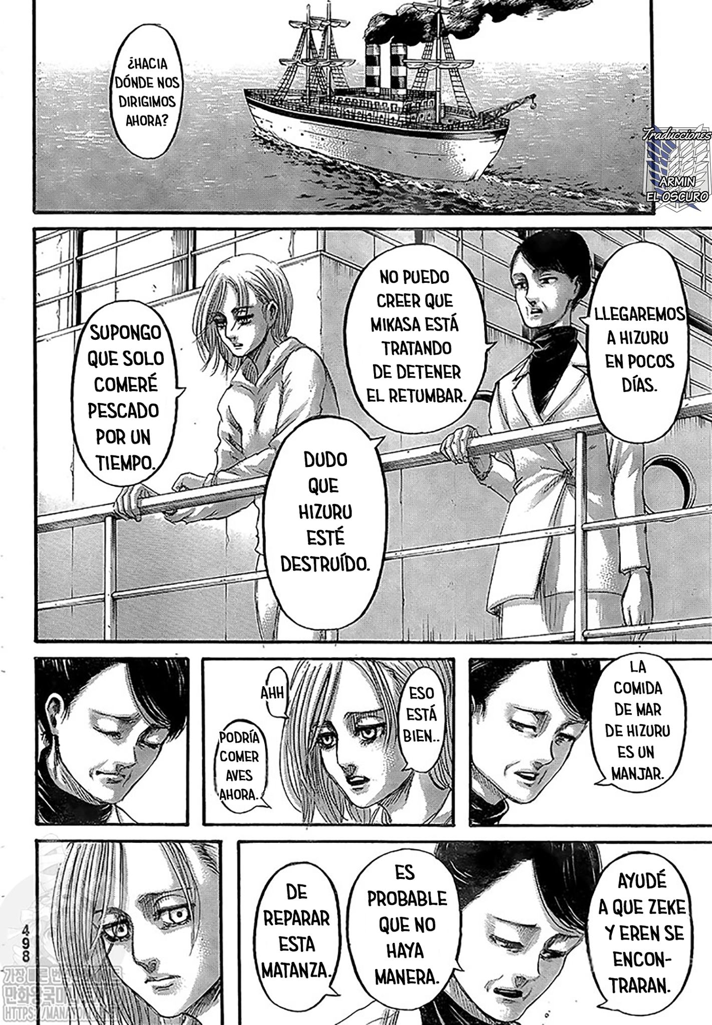 Read Shingeki no Kyojin (ES) Manga Online